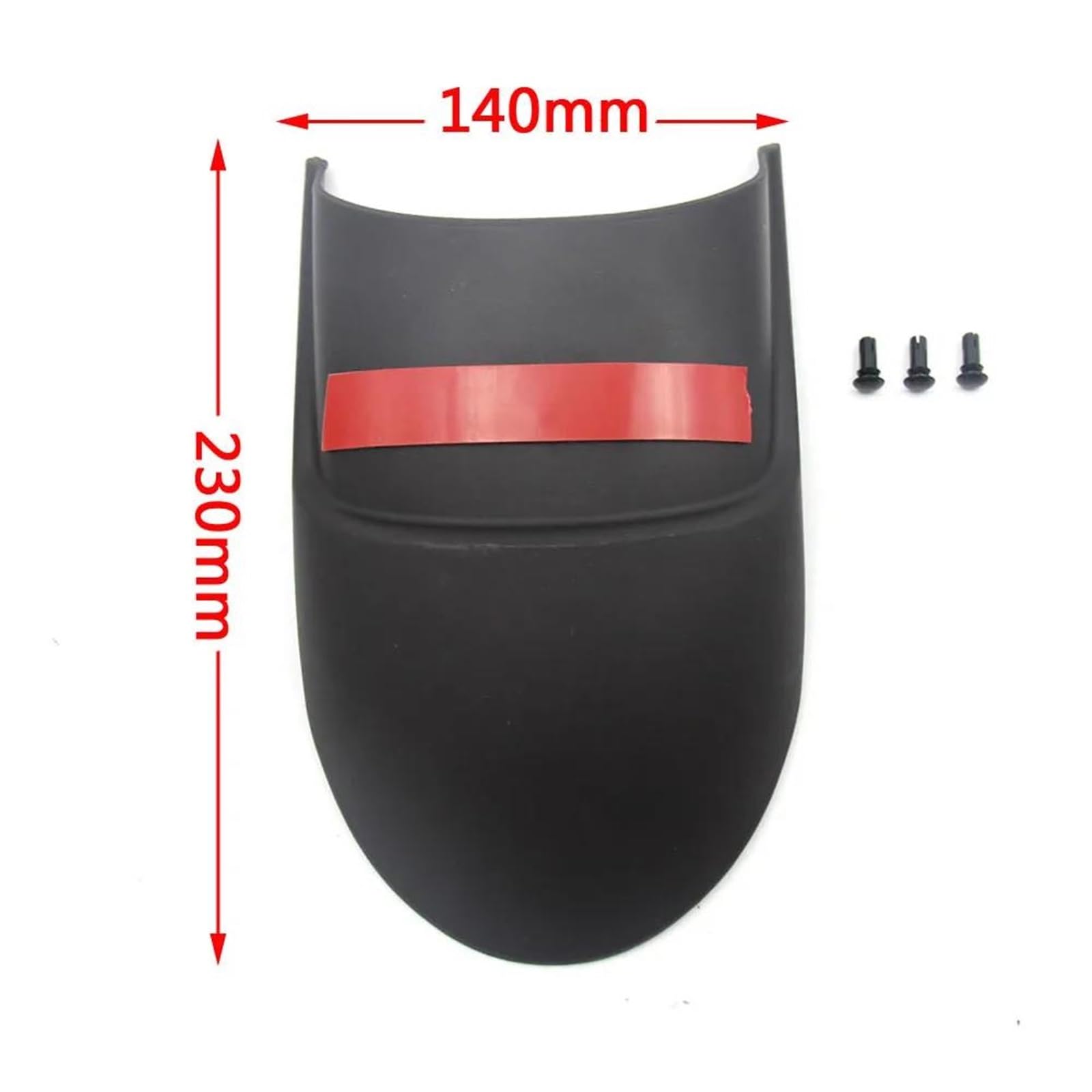 Moto Parafango Anteriore Posteriore Extender Estensione Per V-Strom650 DL650 V-Strom 650 DL VStrom