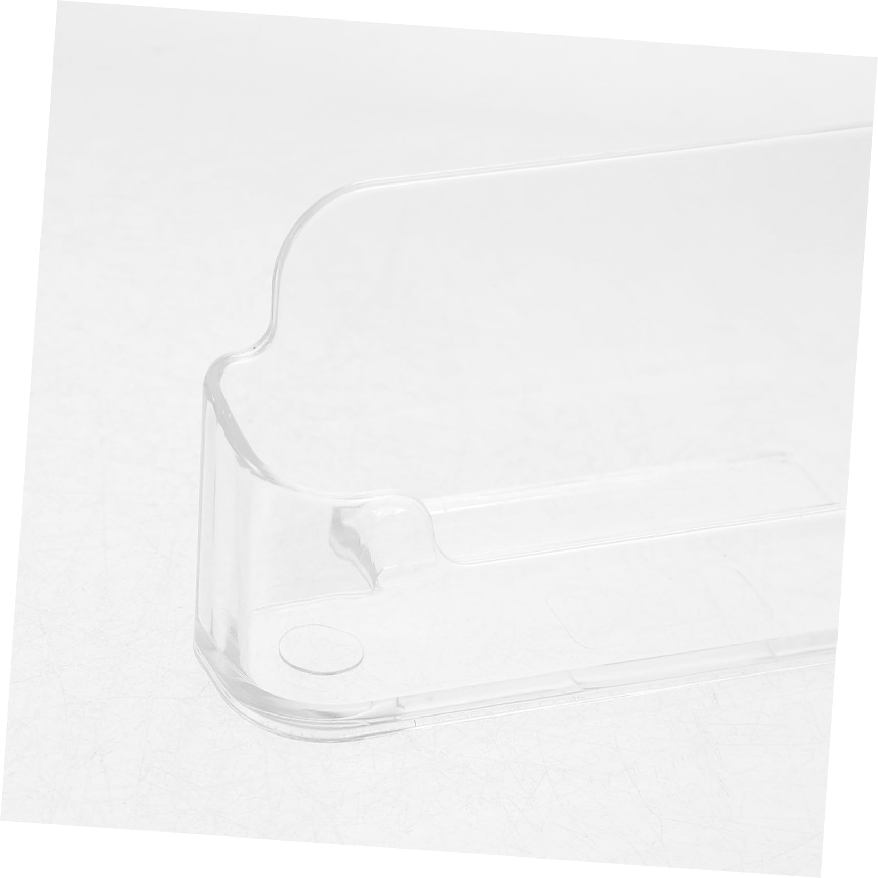 NUOBESTY 4 Juegos Tarjetero Transparente Tarjetero Tarjetas Visita Tarjetero Para Tarjetas De Visita Mesa Porta Tarjetas Carpeta De Tarjetas Pararse Base De La Tarjeta 、pc 4 Uds * 4