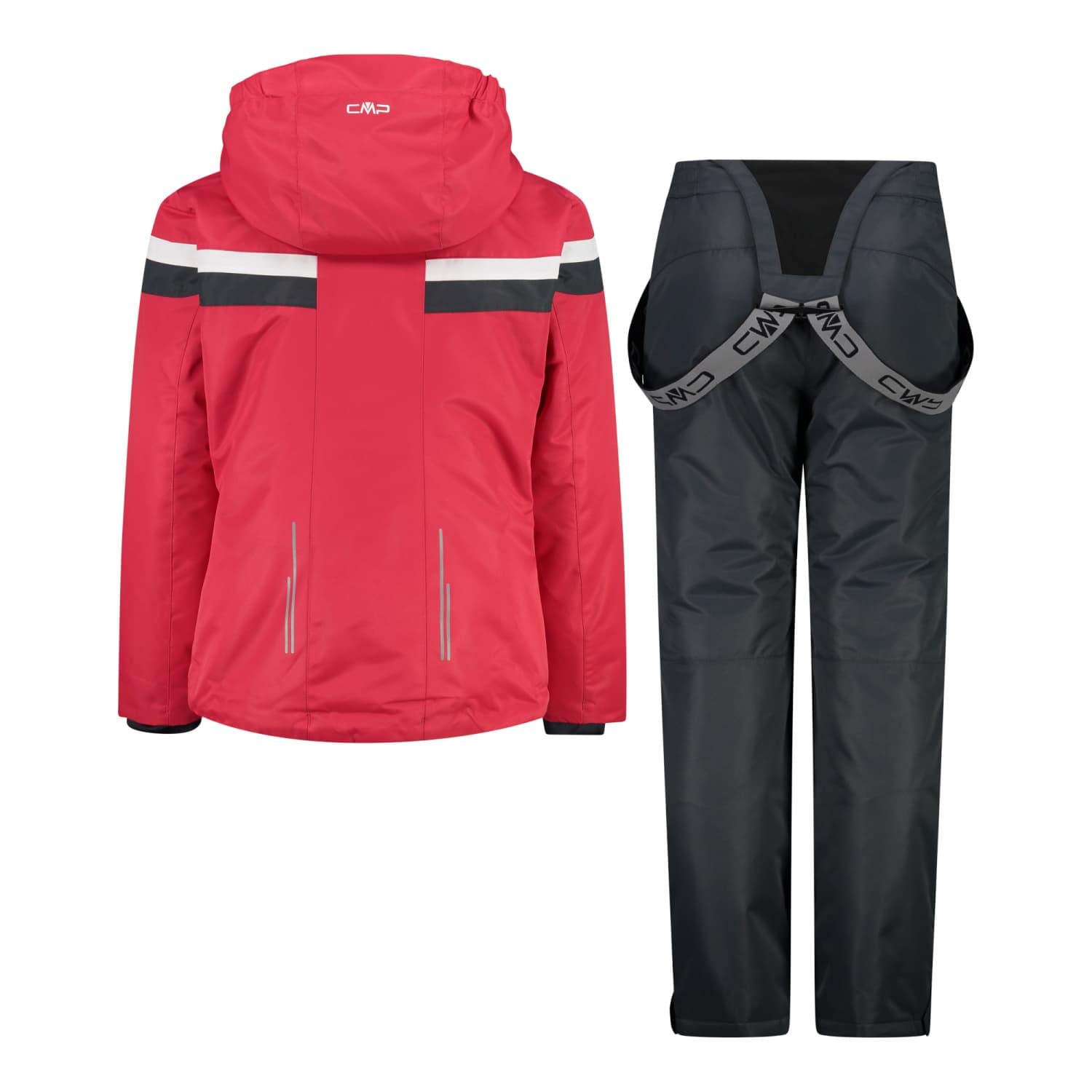 CMP Tuta Da Sci In Twill Da Bambini Con Cappuccio Removibile Completo sportivo Bambine e ragazze (Pacco da 1)