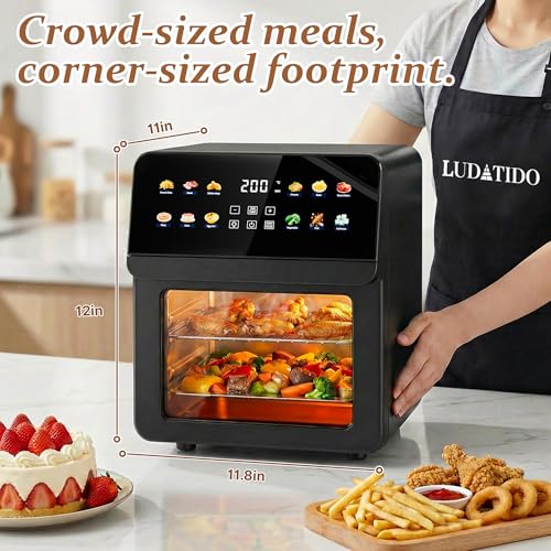 Commercial Grade Countertop Air Fryer Oven
