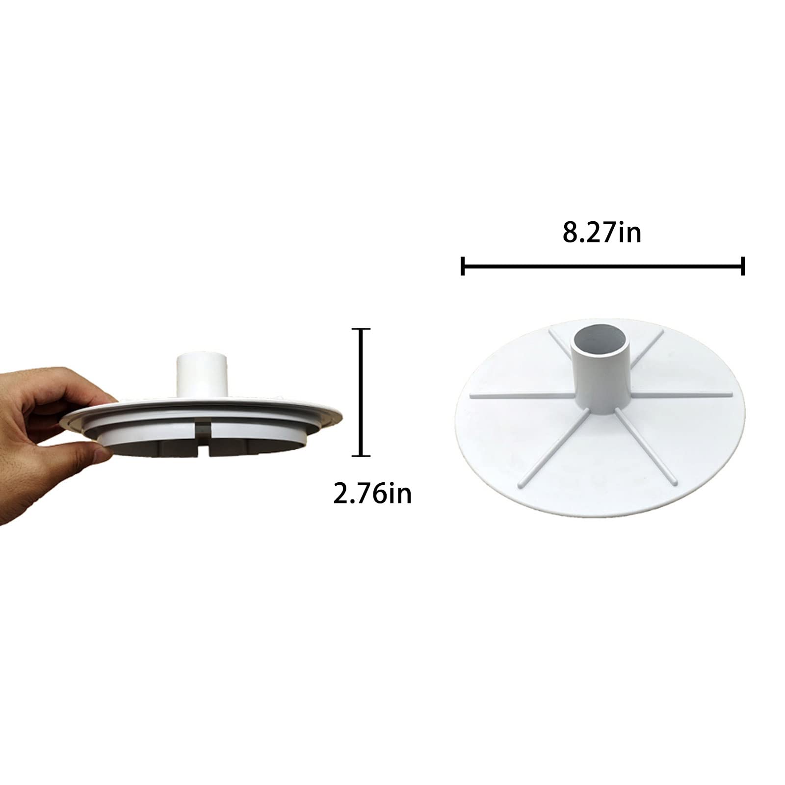 Kit Piscina a skimmer 8x4 - casseri EPS - Acquapiù Piscine