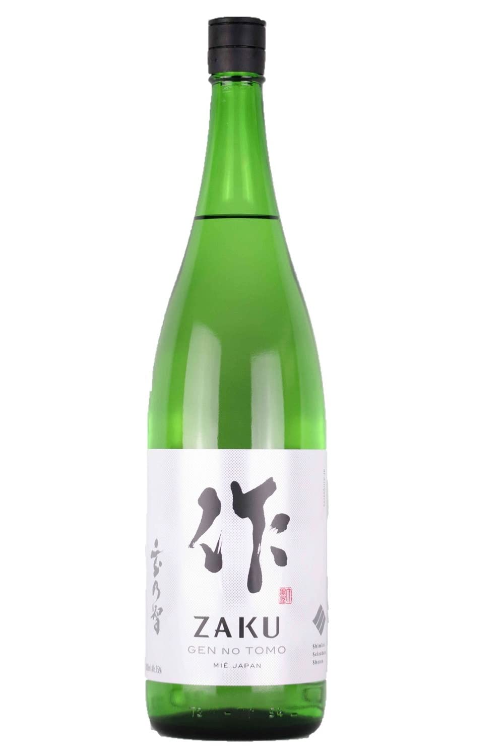 作　1800ml　純米大吟醸 作 (ざく) 槐山一滴水 純米大吟醸 1800ml / 750ml [不定期入荷