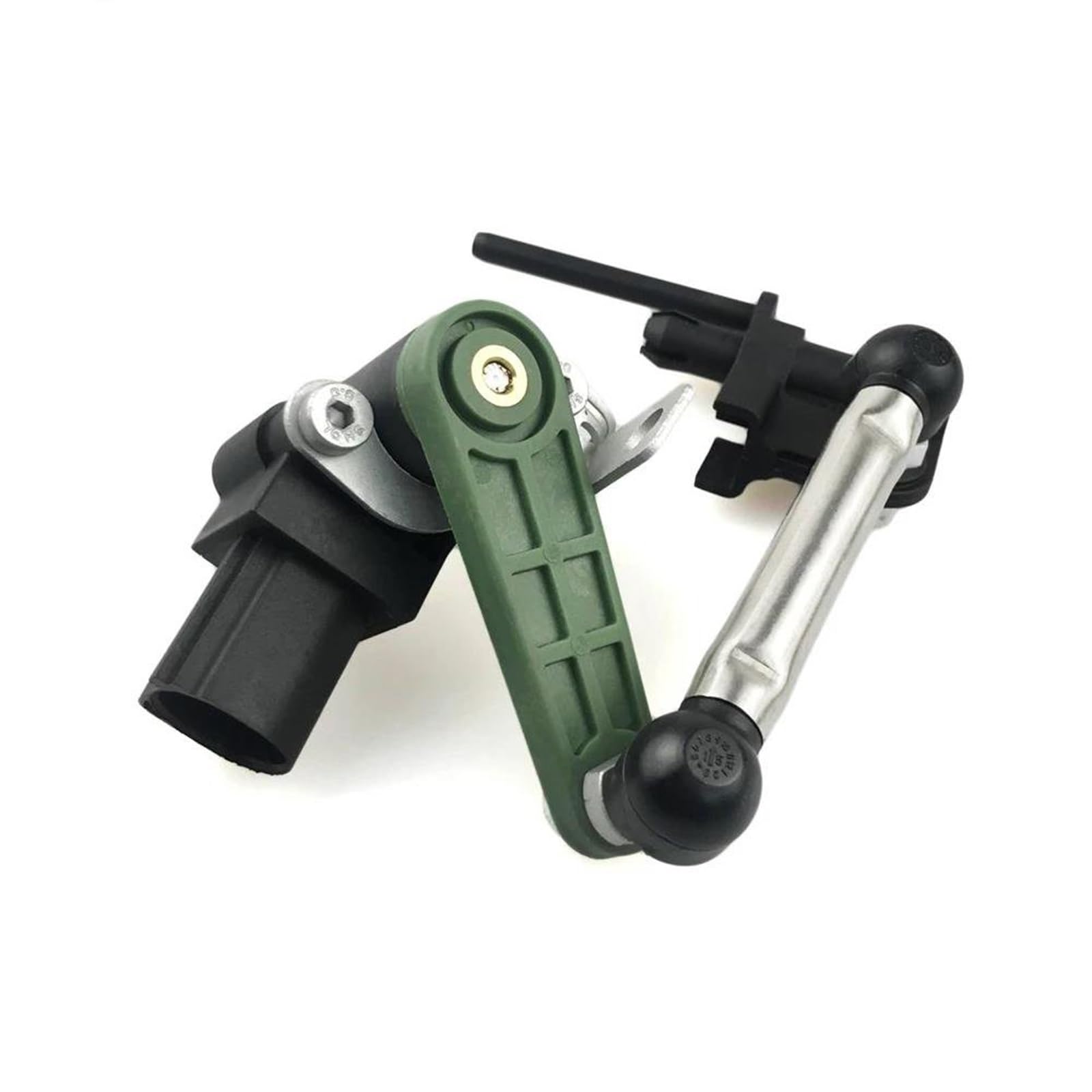 DZSFSTRHRRT Sensor Altura Suspensión para Cayenne 958 7P0616213 Sensor Nivel Faro Eje Delantero Izquierdo Sensor Nivel Altura Coche