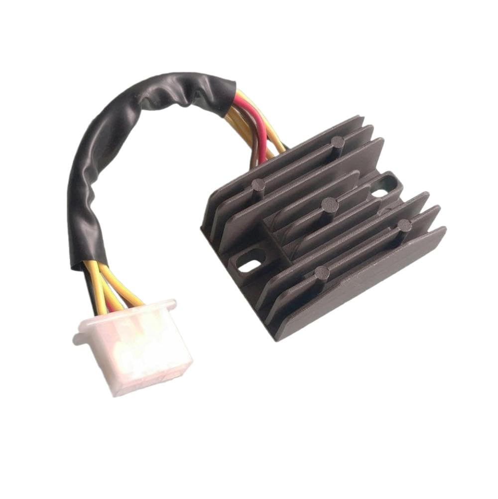 Universal Motorcycle Voltage Regulator Rectifier Compatible With 21066-1028 21066-1030 21066-1018 SH532-12(2031.0)