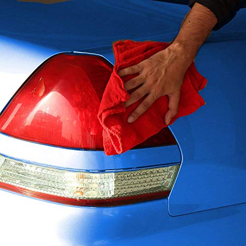 Simpli-Magic 79141 Shop Towels 14"X12", Pack Of 150, Red #TOP6