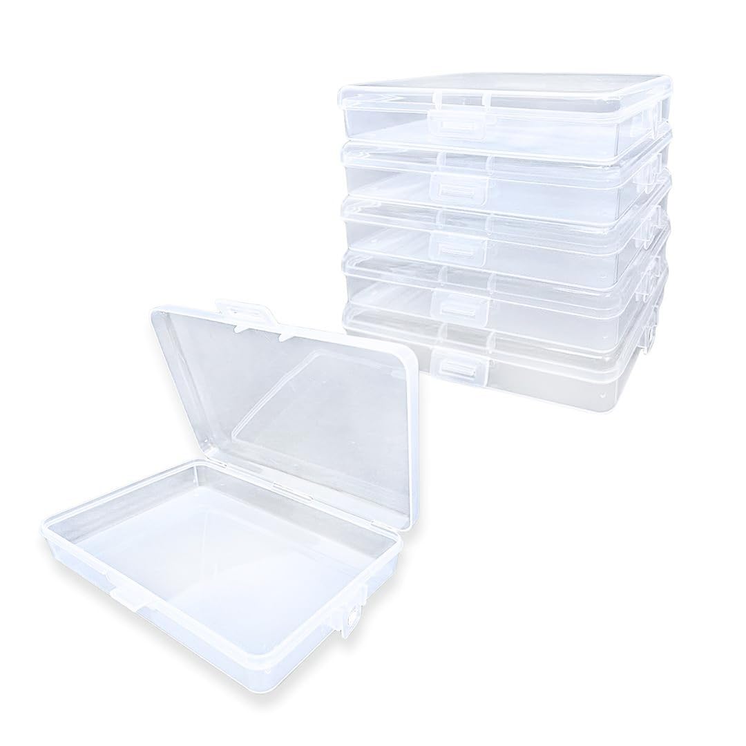 プラスチック収納ケース 5個セット Amazon.co.jp: 【小物収納ケース 5個セット】 プラスチック クリア収納
