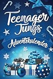 Adventskalender Teenager Jungs: Über 300 Rätsel, Fun Facts, Challenges, Fragen, Witze & mehr für stundenlangen Spaß und unterhaltsame Tage im Dezember