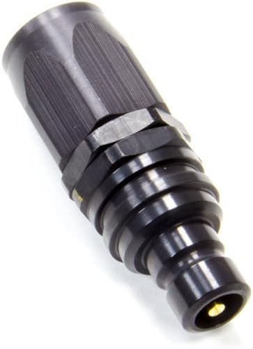 Jiffy-tite 32608J Black Straight Hose End