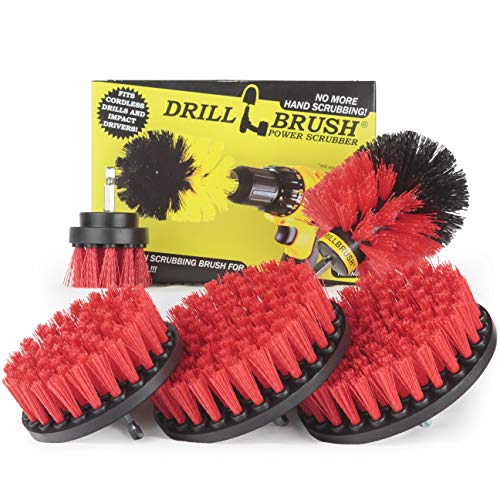 Cleaning Supplies - Drill Brush - Bird Bath - Gnome - Gargoyles - Garden Statues - Outdoor Water Fountain - Headstones - Granite Cleaner - Mold, Mildew, Algae Remover - Scrub Brush Kit - Grout Cleaner