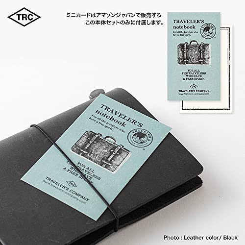 トラベラーズノート パスポートサイズ 限定 カード付 ブルー