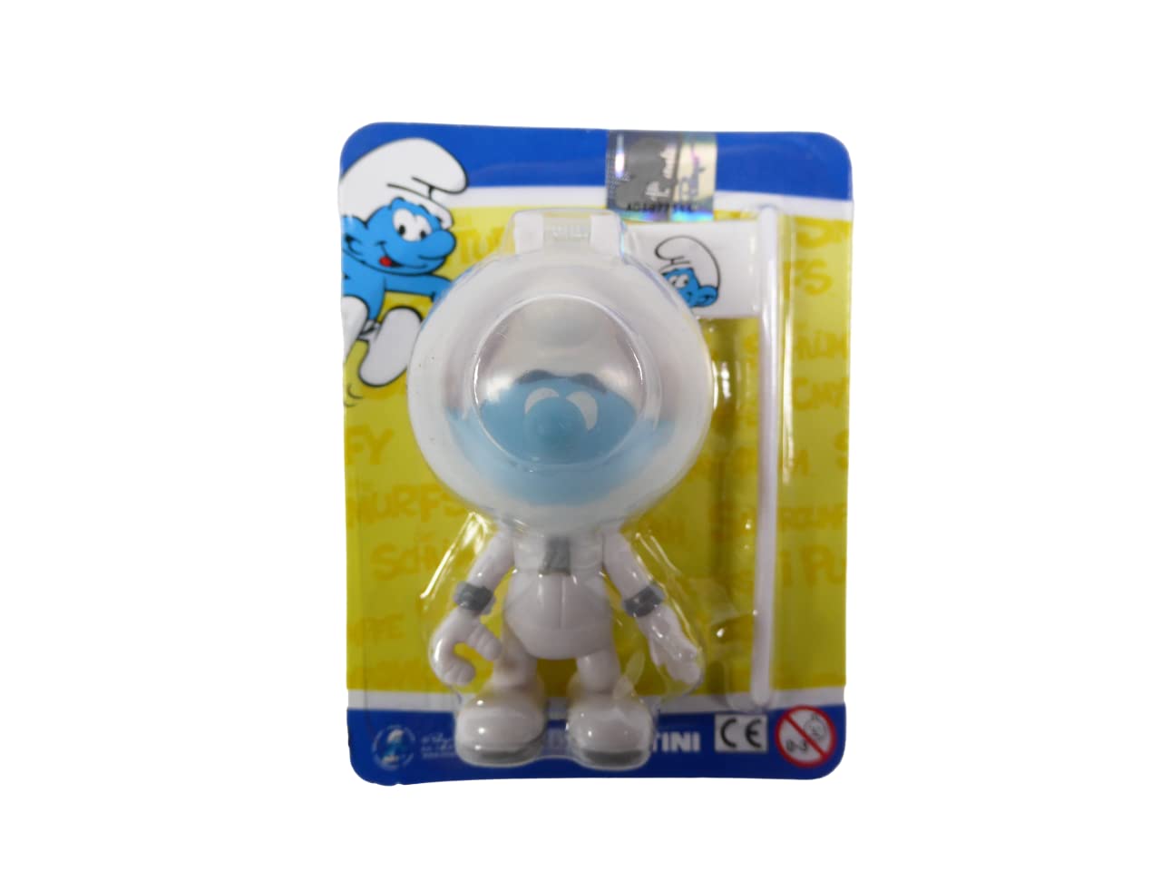 - Das Haus der Schlümpfe mit beweglichen PVC-Figuren + Aufklebern – CS40