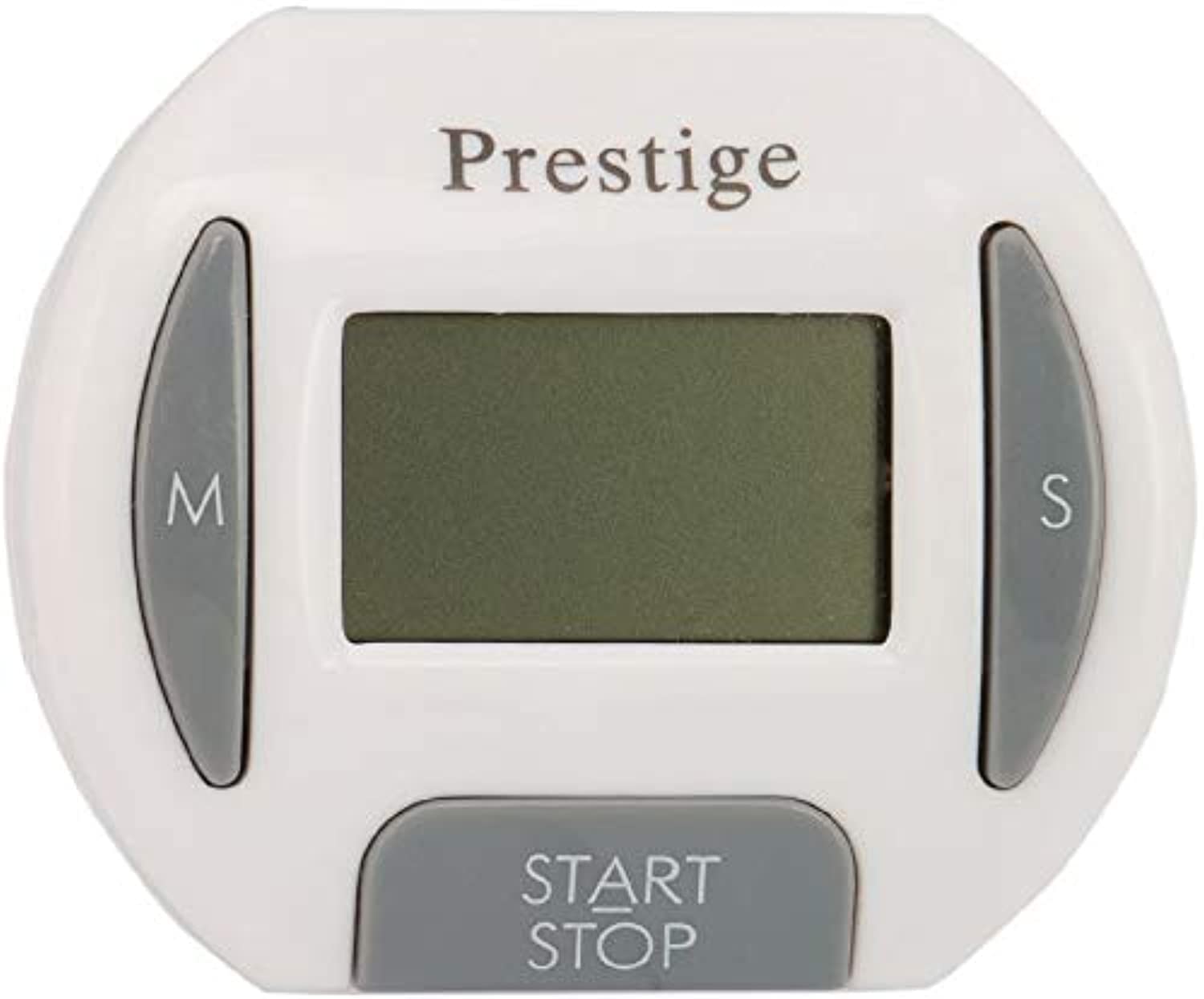 PR9610 Digital Timer, White, 11.6 cm x 14.4 cm x 2.6 cm