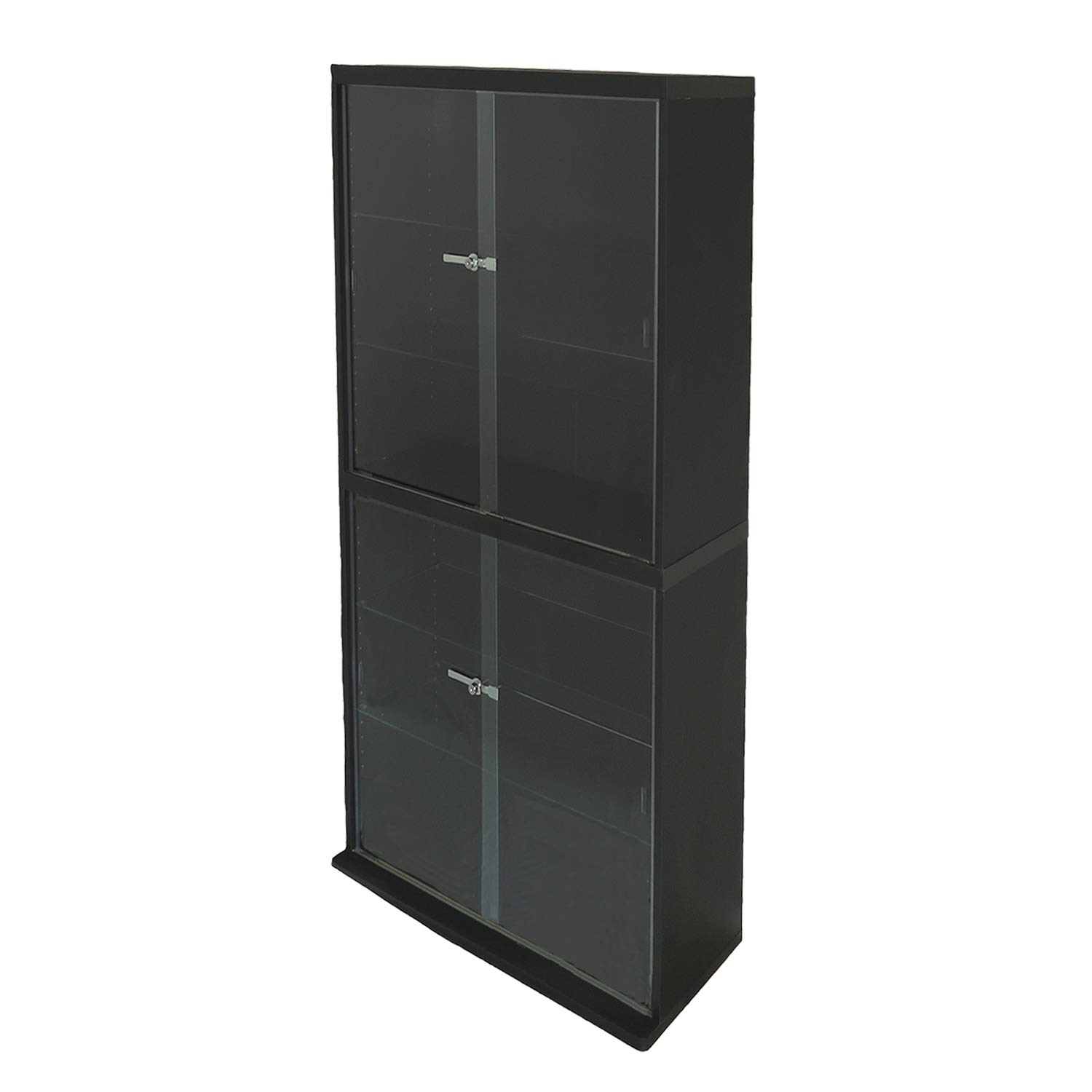 Amazon.co.jp: 地球家具 コレクションラック DIO ディオ 引き戸 幅90cm