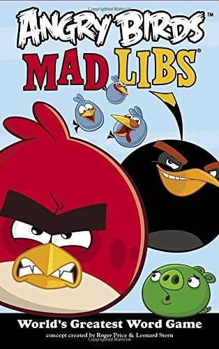 Angry Birds Mad Libs Paperback – March 3, 2015