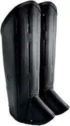 Par de Perneira Proteção Segurança Bidin 3 Talas Roçador Roçadeira Caneleira Picada de Cobra EPI