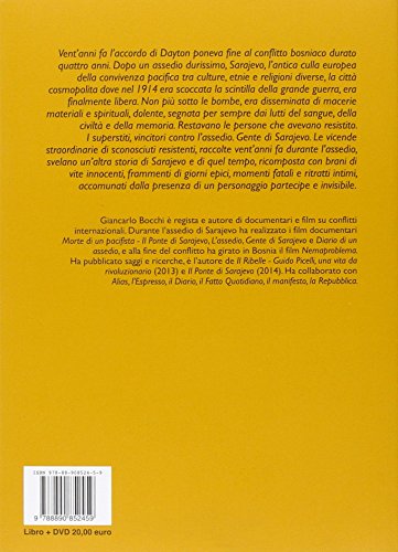 L'assedio. Gente Di Sarajevo. Con Dvd - 2