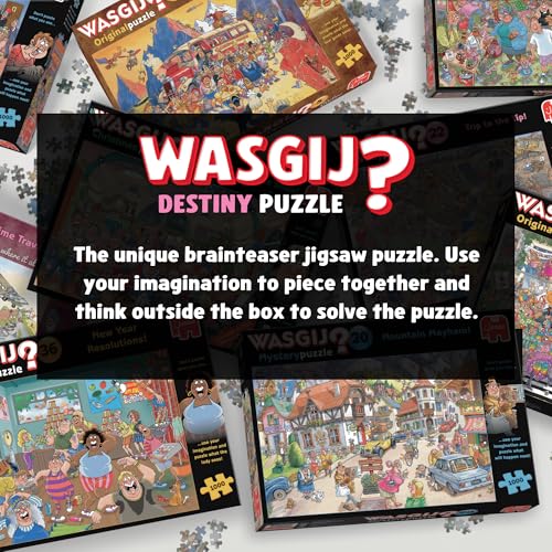 Jumbo Spiele GmbH Wasgij Destiny 27: Café to Latte! (1000 Teile)