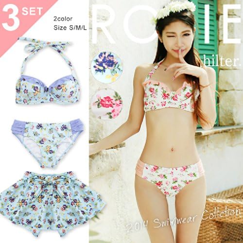 Amazon ショートパンツ付き小花柄フリルビキニ 水着 レディース 体型カバー Lサイズ アイボリー 花柄 ビキニ セパレーツ 通販 Amazon ショートパンツ付き小花柄フリルビキニ 水着 レディース 体型カバー Lサイズ アイボリー 花柄 ビキニ セパレーツ 通販