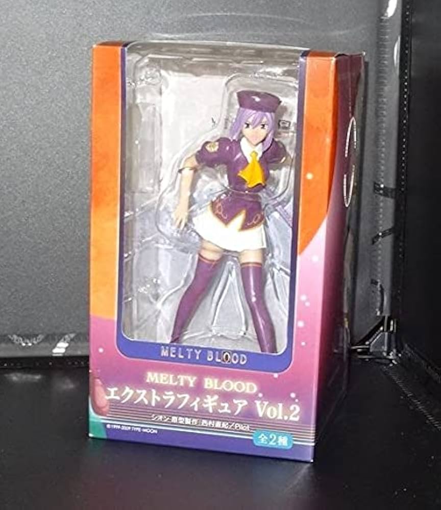 シオン・エルトナム・アトラシア MELTY BLOOD(メルティブラッド) series II 完成品 フィギュア ソル・インターナショナル 中古】(本体B+/箱B)MELTY BLOOD series II シオン・エルトナム