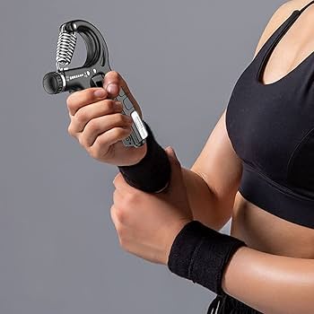 YSTrillion Hand Grip,5-60 kg Ajustable Fortalecedor de Agarre de Mano con Función De Conteo,Fortalecedores de Mano,Entrenador de Músculos de Mano : Amazon.es: Deportes y aire libre