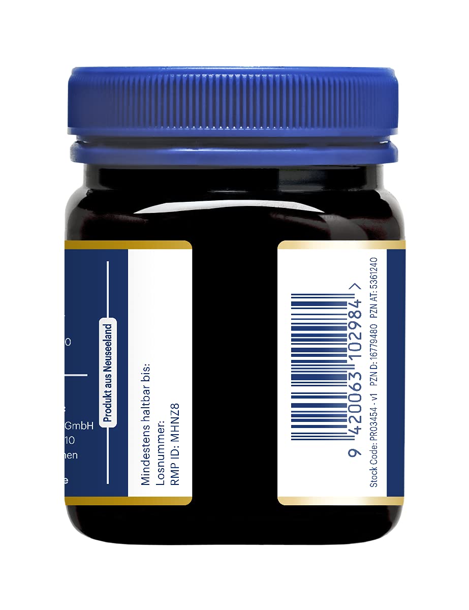 Neuseelandhaus Manuka Honig MGO +850 250g