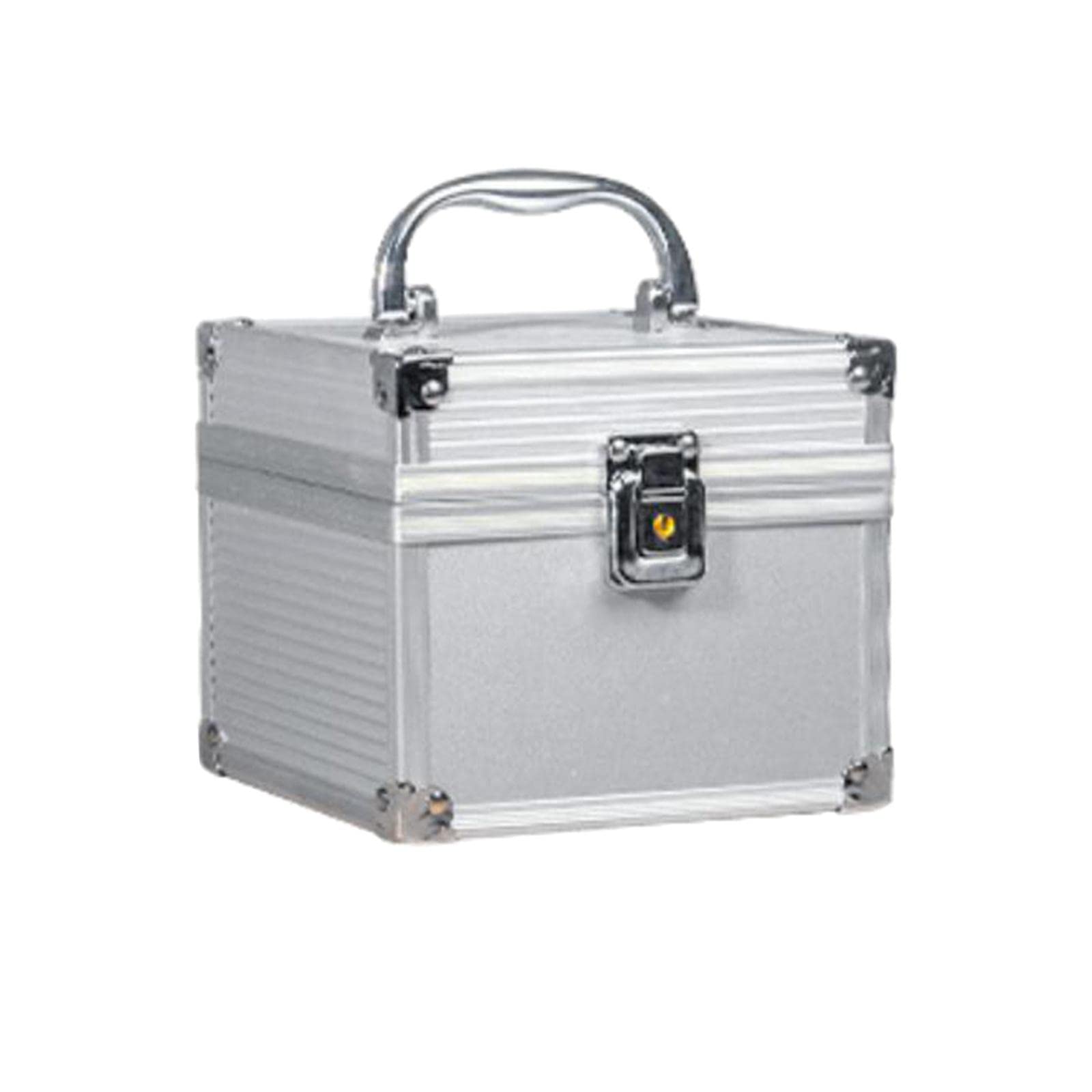 Stamps Lock Box Portable Locker Chest for Passports 4 Grid | Home & Garden | Household Supplies & Cleaning | Home Organization | Storage Boxes