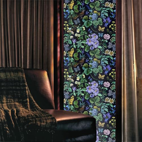 Vinilo Decorativo Verde Oscuro Planta 15.7x118 in miniatura 2