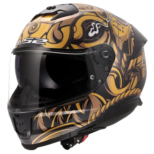 Image of LS2 Helmets Stream II Full Face Motorcycle Helmet W / SunShield