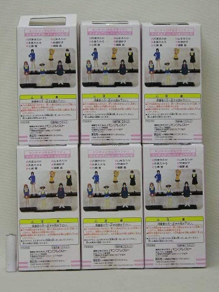 Amazon.co.jp: □△ Sentimental Graffiti Figure Collection