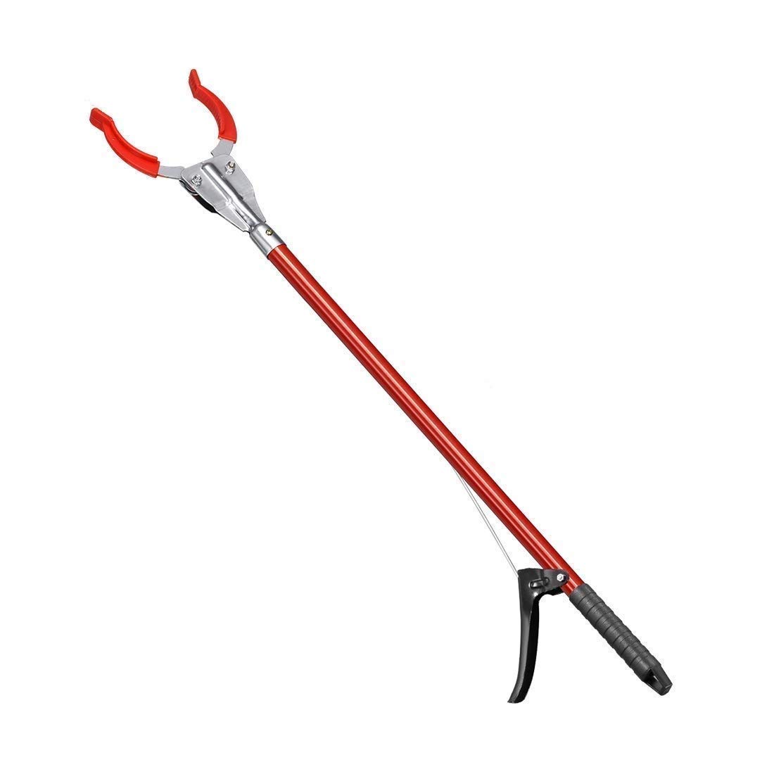 Buy TRADY Long Pick Up Hand Reacher T Grabber Stick Claw Gripper Pick