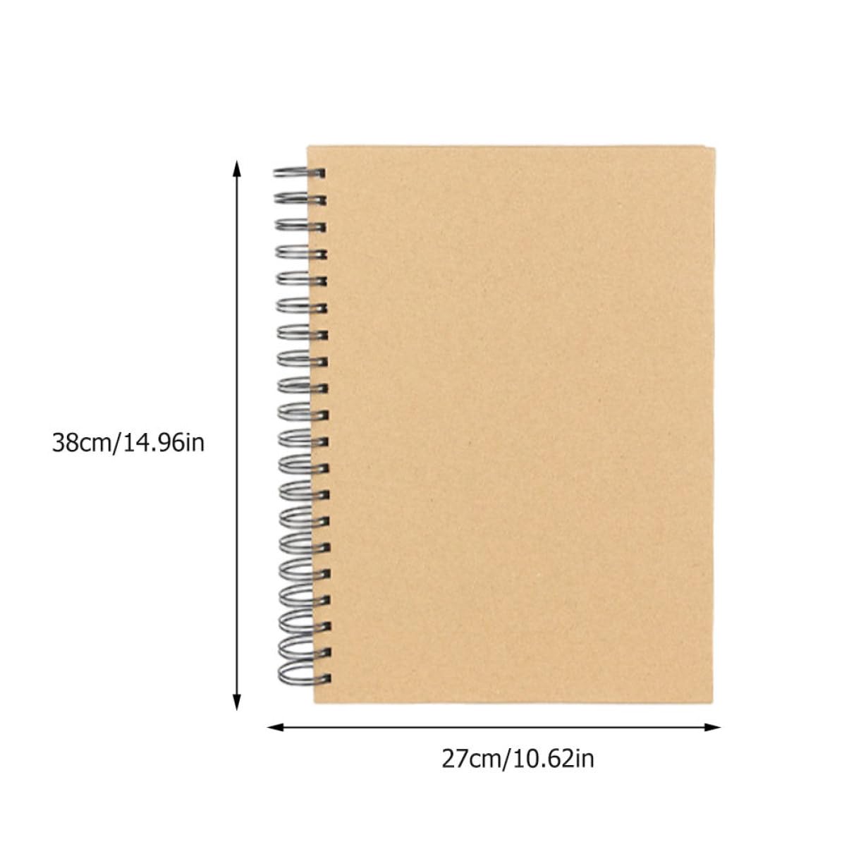 Angoily 1pezzi Libro da Disegno Spirale per Ragazza Album da Disegno Quaderno Portatile Leggero per Studenti Pittura e Schizzi