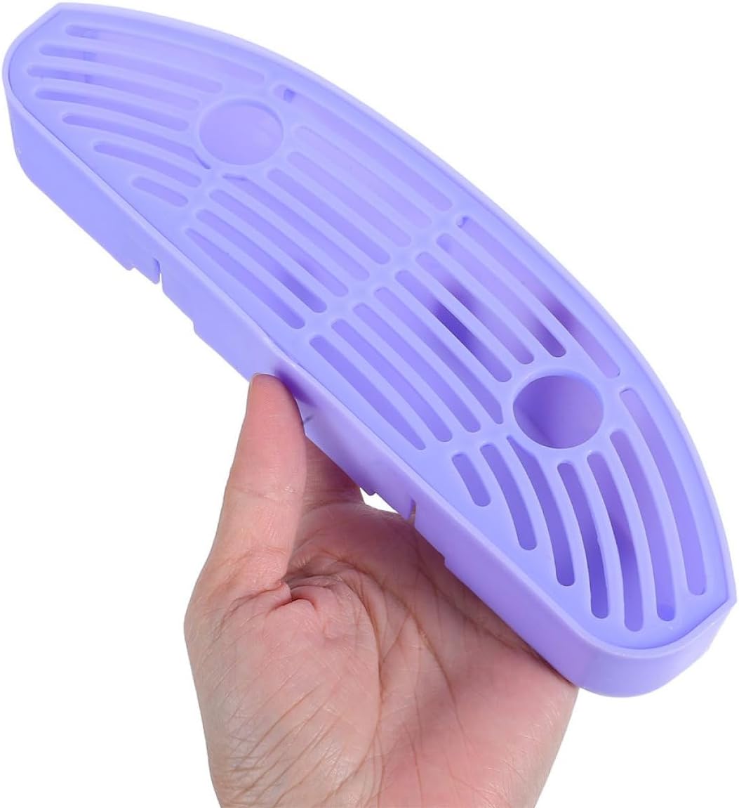 2pcs Water Dispenser Drip Tray Plastic Drip Catcher Tray Water Drainage Pan for Home Cooler Accessories Prevents Spills and Keeps Kitchen Clean