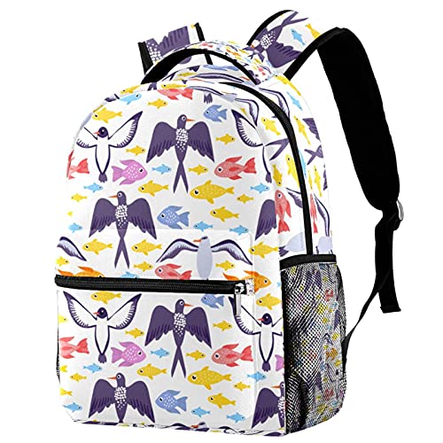 Sac à dos décontracté flamant rose parfait pour les sorties d'été des femmes