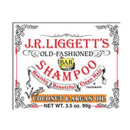 J.R. Liggett 2 Packs of J. r. Liggett's Shampoo Bar - Coconut And Argan - 3.5 Oz