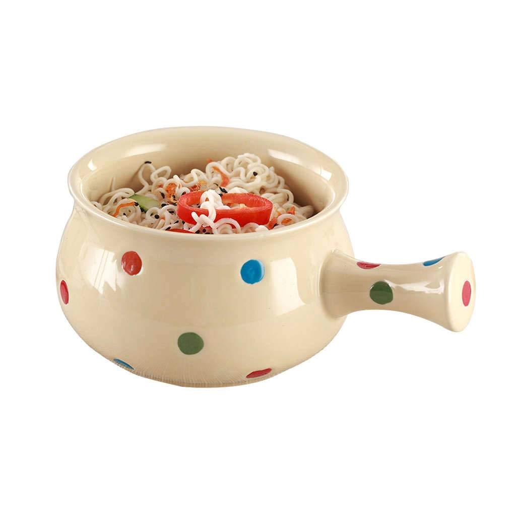 Bol à soupe pour nouilles instantanées au bureau repas chaud sans brûlure
