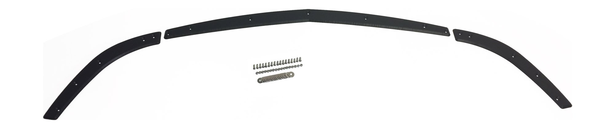 ProTEKt C6 Corvette Z06 / GS Front Bumper Protection Skid Plates