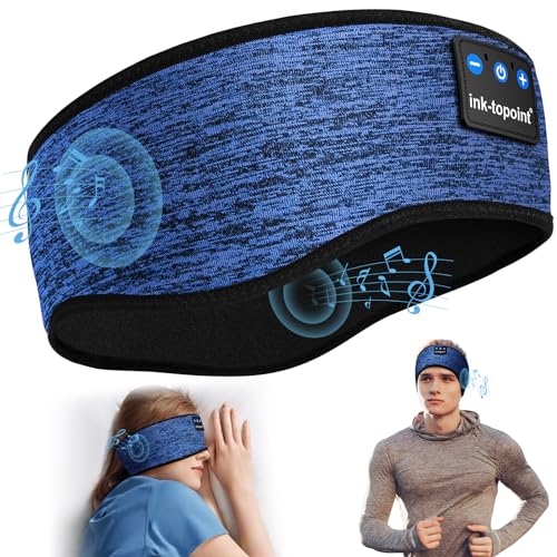 Casque de sommeil Bluetooth contre les insomnies et le bruit