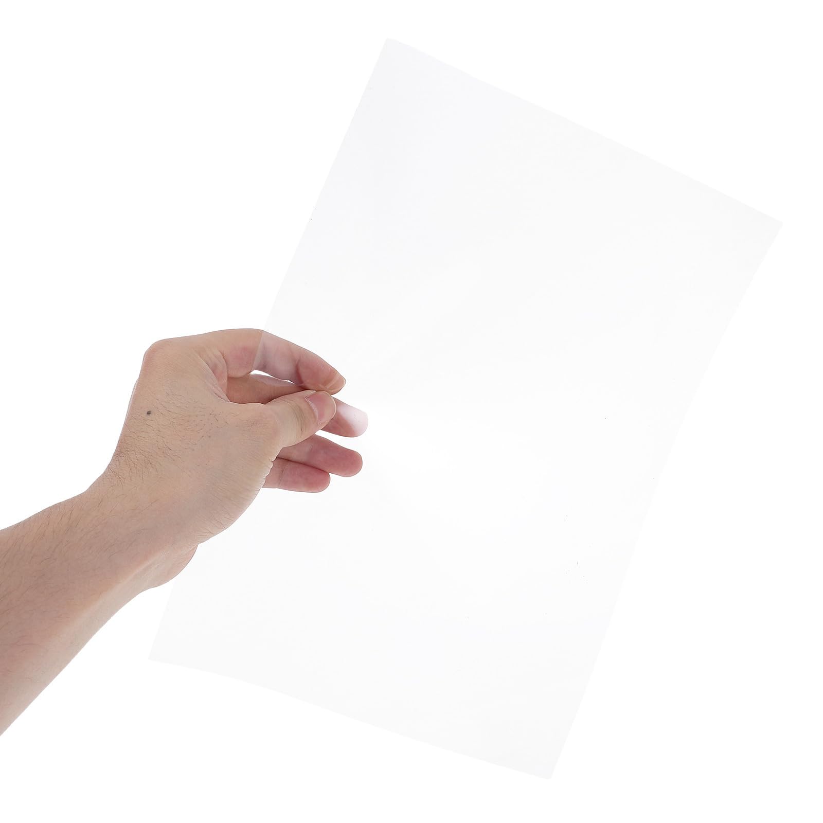 100 Unidades Carátula Resistente Encuadernación Transparente Cubierta u para Protectora y para Documentos Archivos Escolares Oficina
