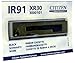 Produktbild Original Farbbänder passend für Citizen CBM 910 II Citizen IR91B 3000101 - Premium - Schwarz