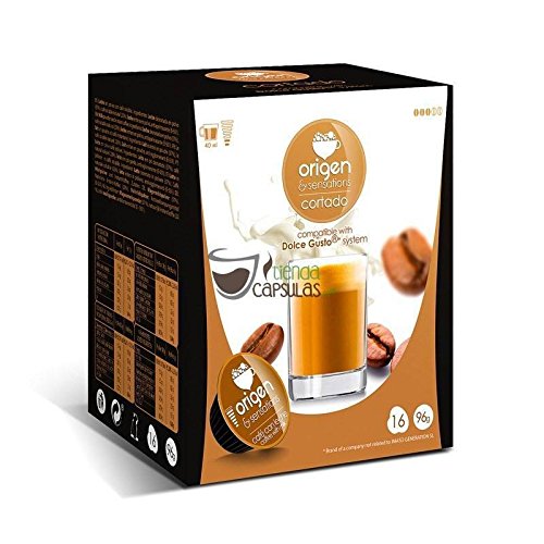Cápsulas Dolce Gusto®** Origen & Sensations - Cortado - 16 unidades