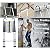 Telescoping Extension Ladder 6.2M/20.35ft Aluminium Extension Telescopic Ladder Multi-Purpose Foldable Ladders and Roof Hook Portable Space-Saving Max Load 150kg/330lb