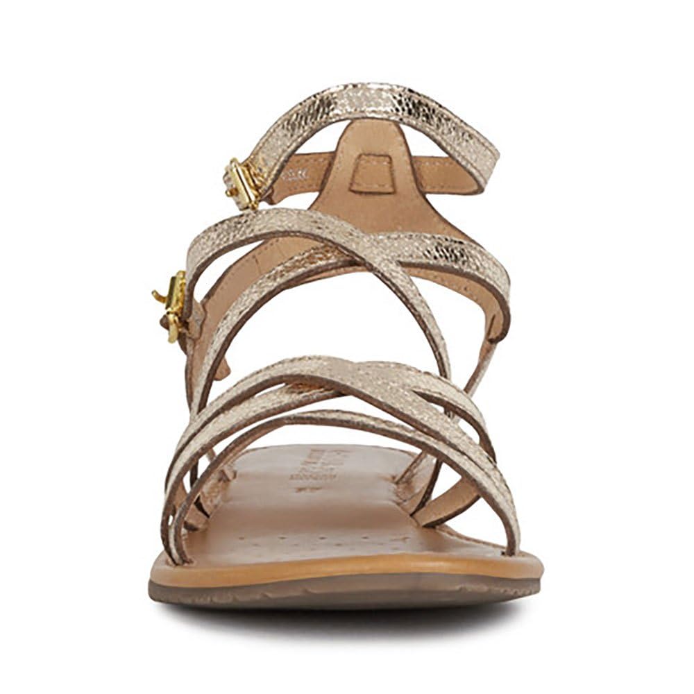 Geox D Sozy S G Sandalia planaMujer