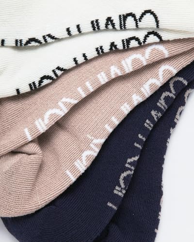 Image of Calvin Klein Mens No Show Socks - 6 Pack Soft Cotton Blend Cushioned Athletic Low Cut Socks for Men for Sports and Running