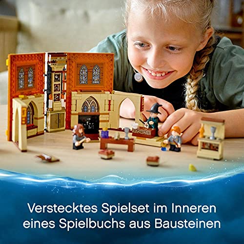 LEGO 76382 Harry Potter Hogwarts Moment: Verwandlungsunterricht Set, Spielzeugkoffer mit Minifiguren, Sammlerstück – Bild 3