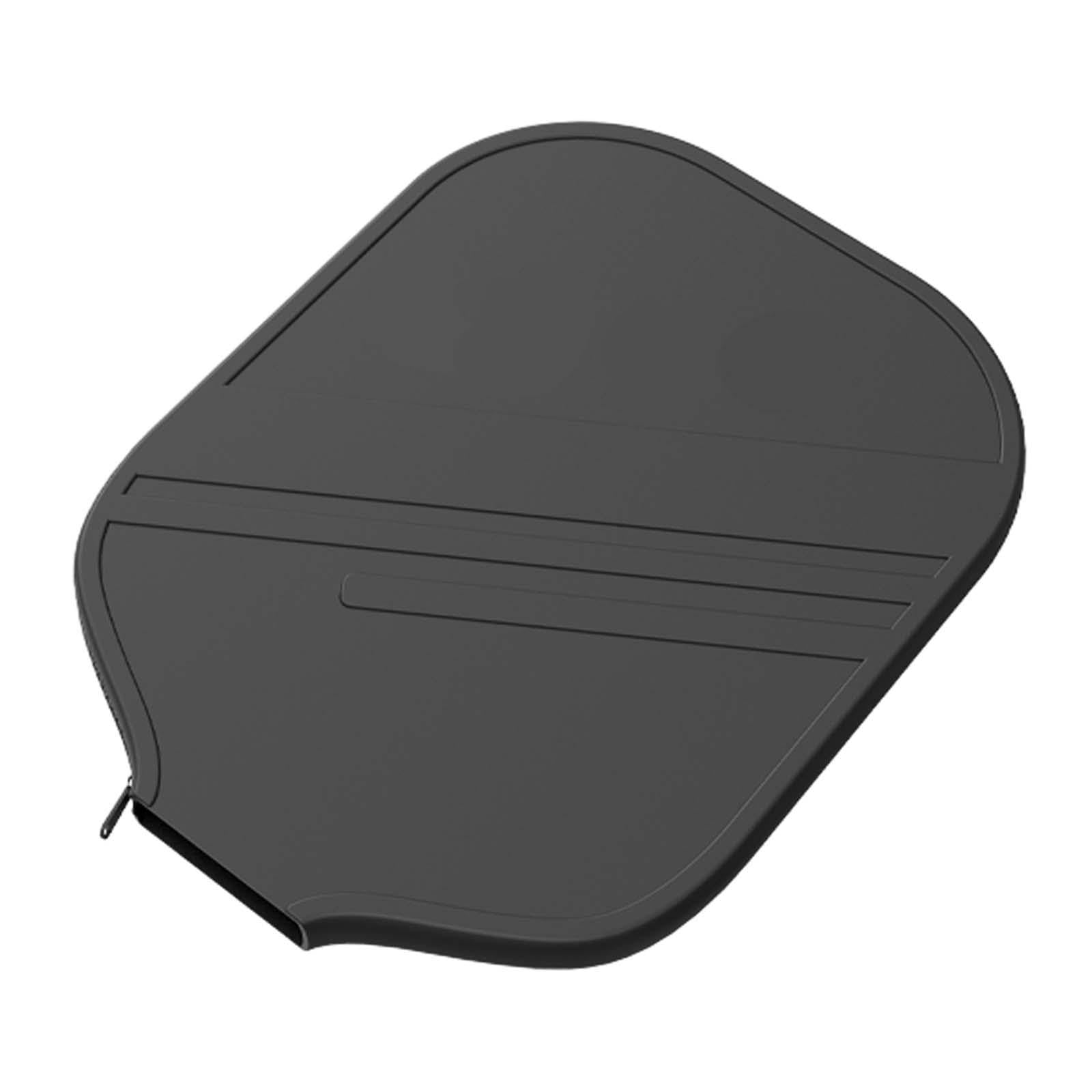 NIVAA Pickleball Racket Cover Portable Pickleball Racket Case Storage Pocket Black-image-21