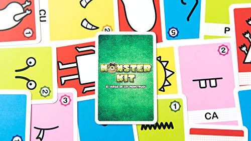 Tranjis Games - Monster Kit - Juego de cartas, de 3 a 99 años (TRG-09kit)