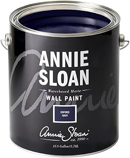 Annie Sloan Wall Paint (Oxford Navy, 1 Gallon)