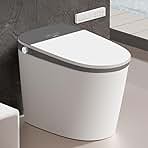 EPLO Smart Bidet Toilet with Auto Open Close,1000 Gram MaP Flush Score,Foam Dispenser, ADA Comfort Height, Blackout Flush,Auto Flush,Heated Seat,One Piece Elongated Toilet with Tank Built in U8MAX