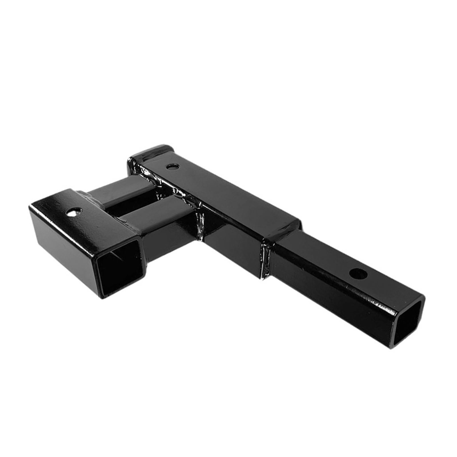 Zaczep holowniczy, 2 Cal Podwójna Ciężarówka Zaczep Do Przyczepy Odbiornik Rise Drop Adapter Extender Podwójne Przedłużenie RV Części Van Camper Akcesoria Przyczepa Kempingowa