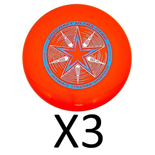  Discraft Ultra-Star Ultimate Frisbee 175 Gram ...